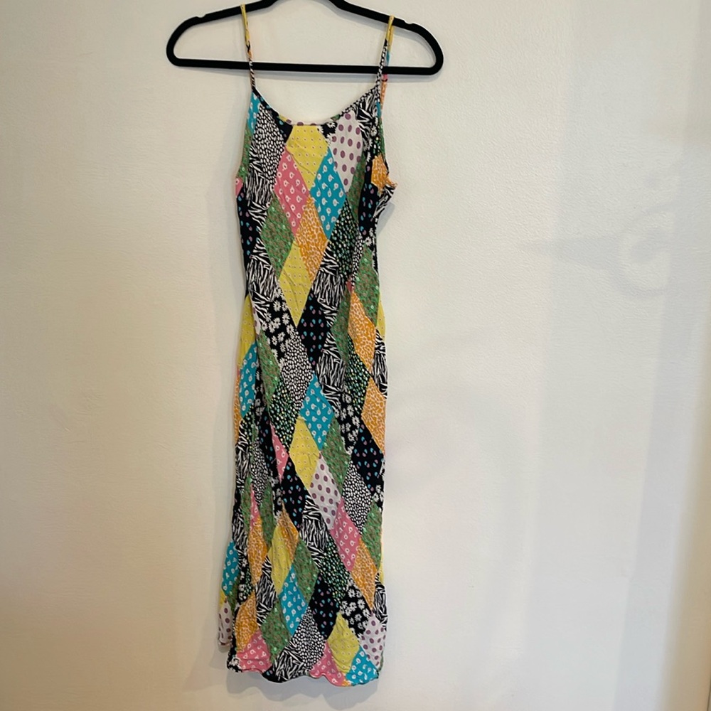 RIXO for target patchwork dress size medium